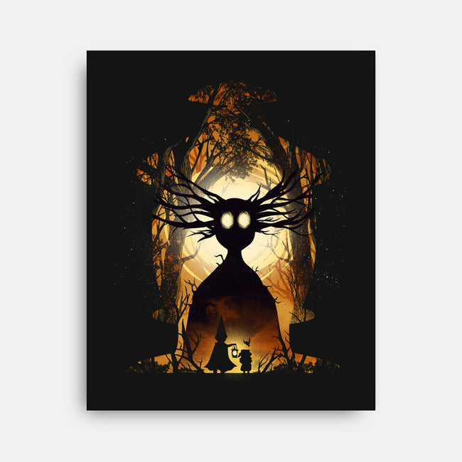 Into The Unknown Wall-None-Stretched-Canvas-dandingeroz