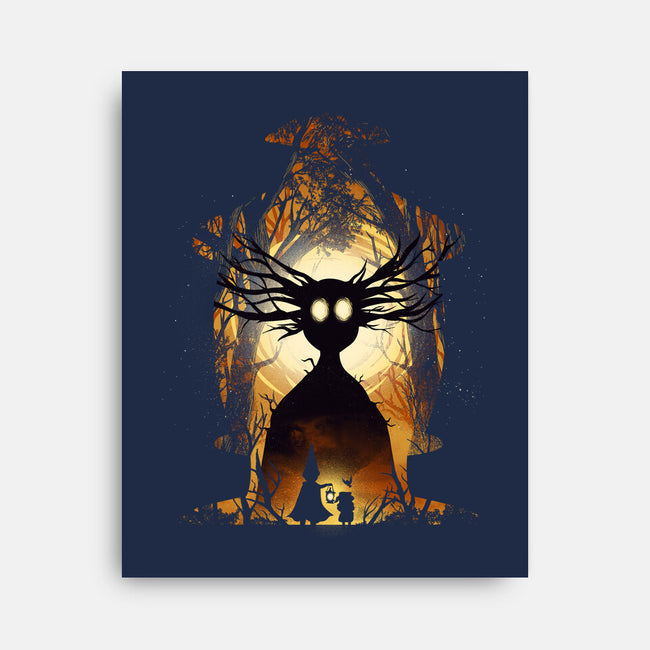 Into The Unknown Wall-None-Stretched-Canvas-dandingeroz