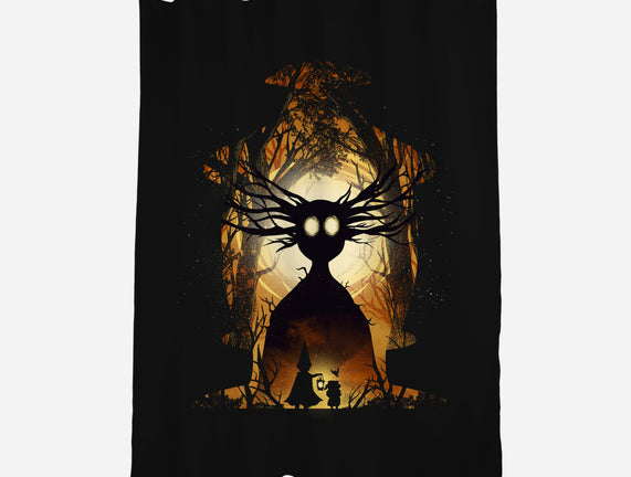 Into The Unknown Wall