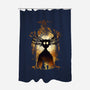 Into The Unknown Wall-None-Polyester-Shower Curtain-dandingeroz