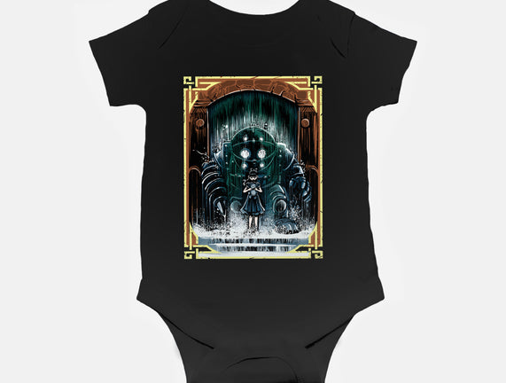 The Protector Under The Sea