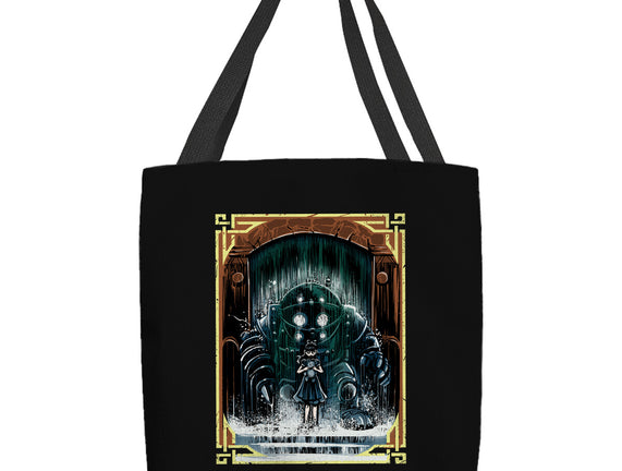 The Protector Under The Sea