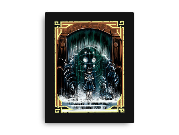 The Protector Under The Sea