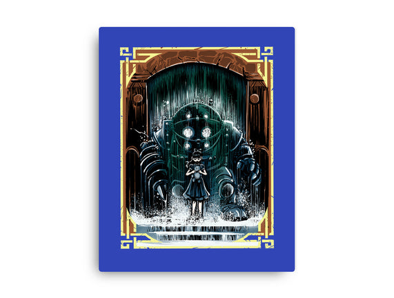 The Protector Under The Sea