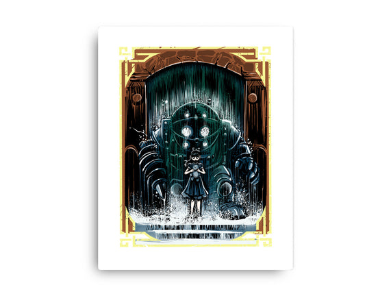 The Protector Under The Sea