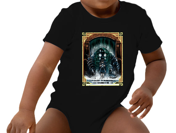 The Protector Under The Sea