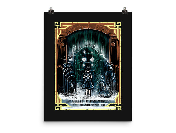 The Protector Under The Sea