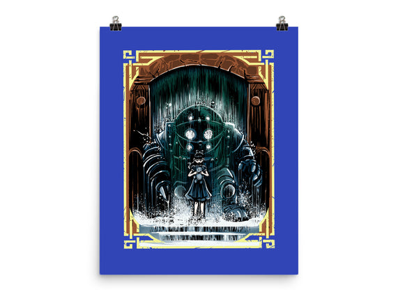 The Protector Under The Sea