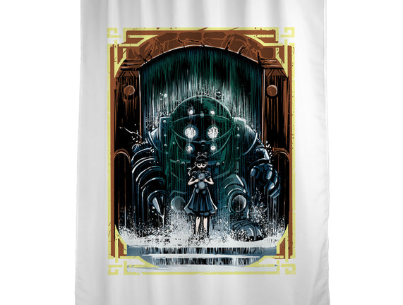 The Protector Under The Sea