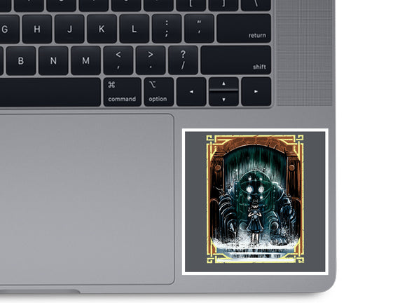 The Protector Under The Sea