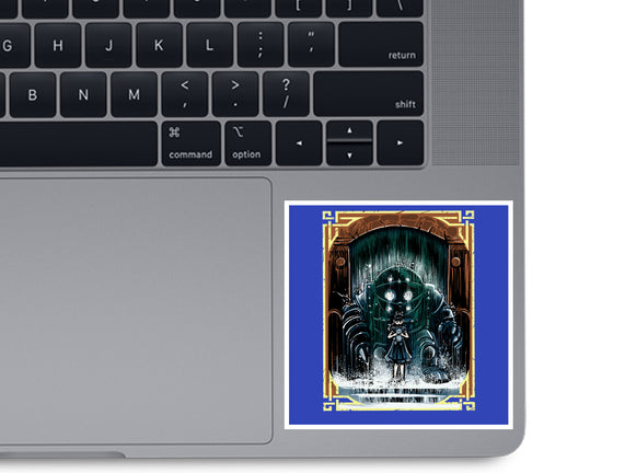 The Protector Under The Sea