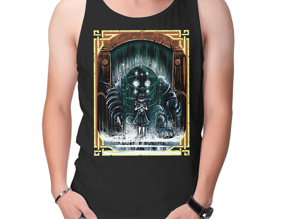 The Protector Under The Sea