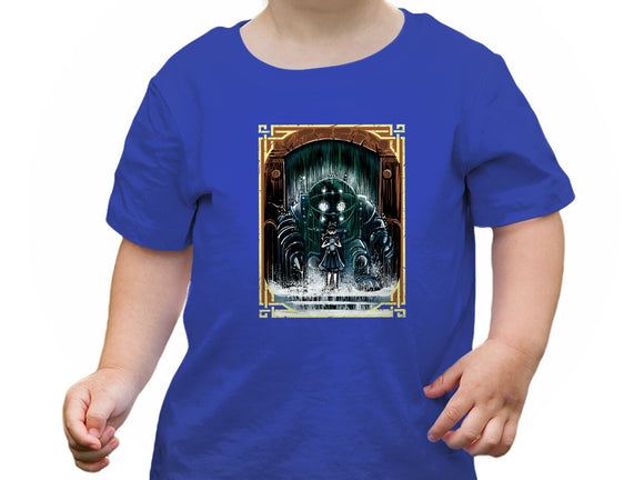 The Protector Under The Sea