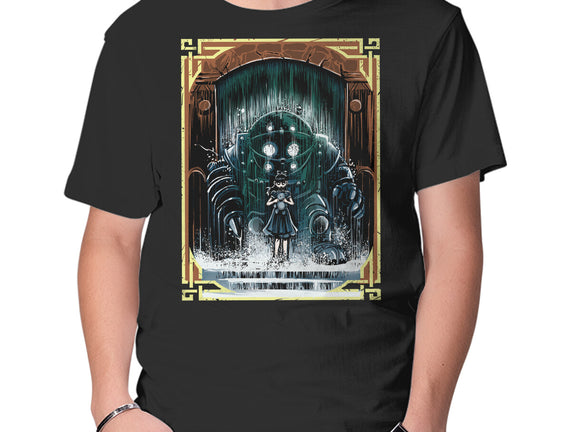 The Protector Under The Sea