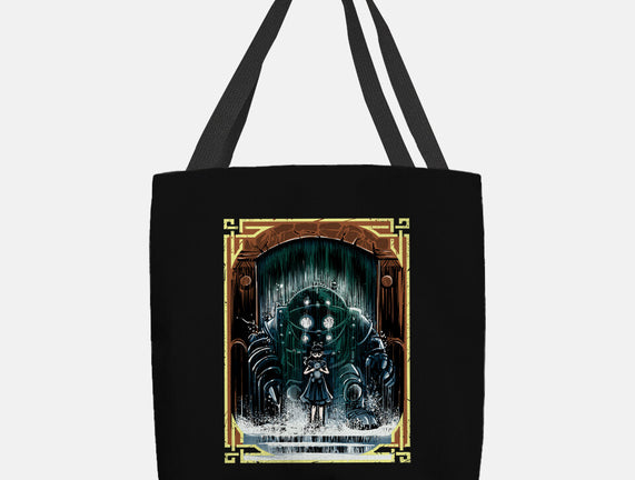 The Protector Under The Sea