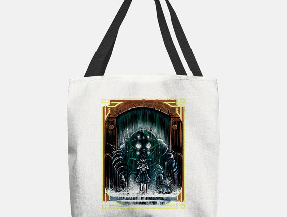 The Protector Under The Sea