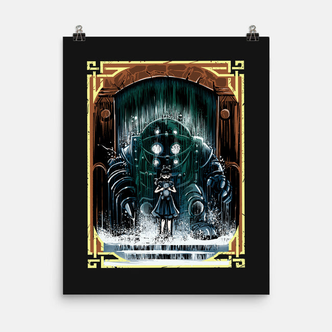 The Protector Under The Sea-None-Matte-Poster-zascanauta