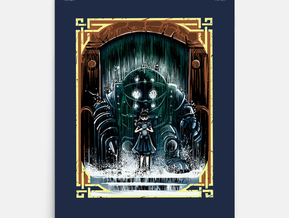 The Protector Under The Sea