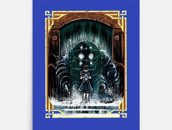 The Protector Under The Sea