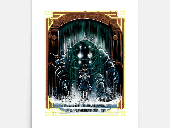 The Protector Under The Sea