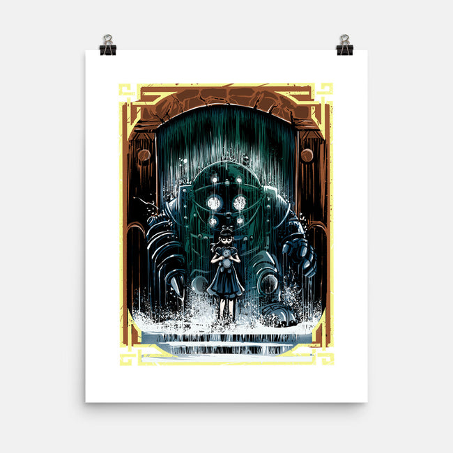 The Protector Under The Sea-None-Matte-Poster-zascanauta