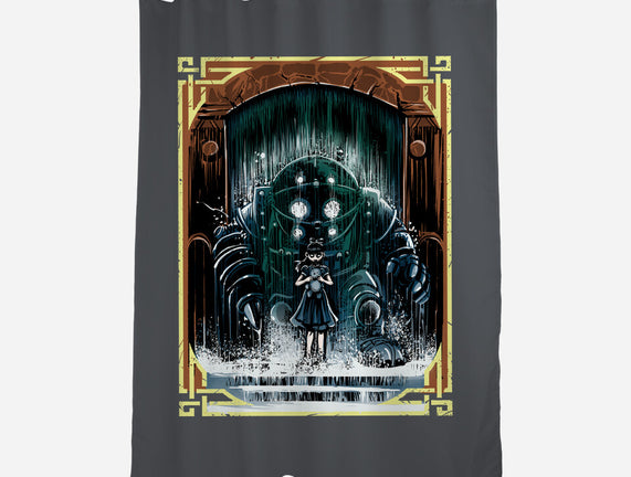 The Protector Under The Sea