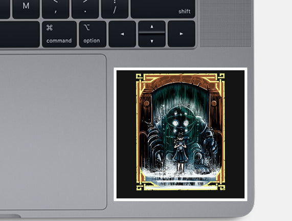 The Protector Under The Sea