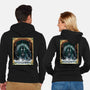 The Protector Under The Sea-Unisex-Zip-Up-Sweatshirt-zascanauta