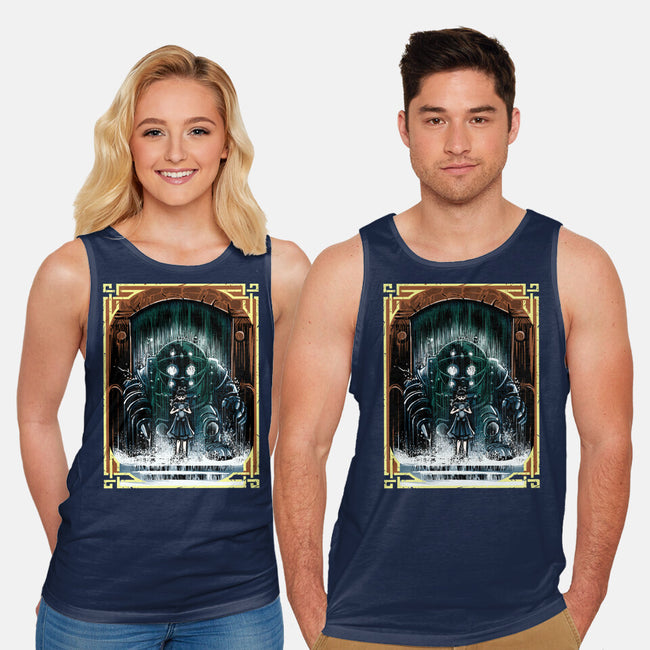 The Protector Under The Sea-Unisex-Basic-Tank-zascanauta