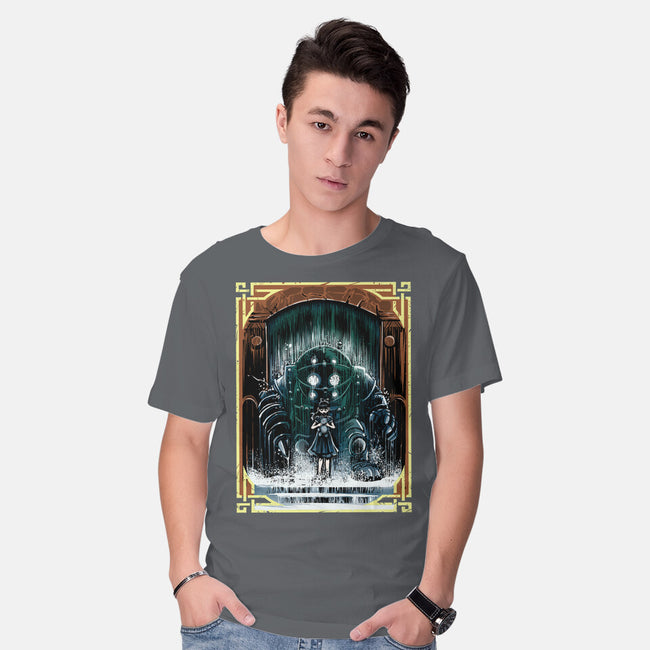 The Protector Under The Sea-Mens-Basic-Tee-zascanauta