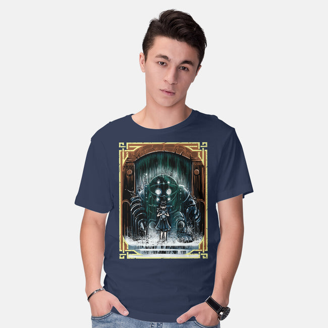 The Protector Under The Sea-Mens-Basic-Tee-zascanauta