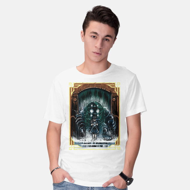 The Protector Under The Sea-Mens-Basic-Tee-zascanauta