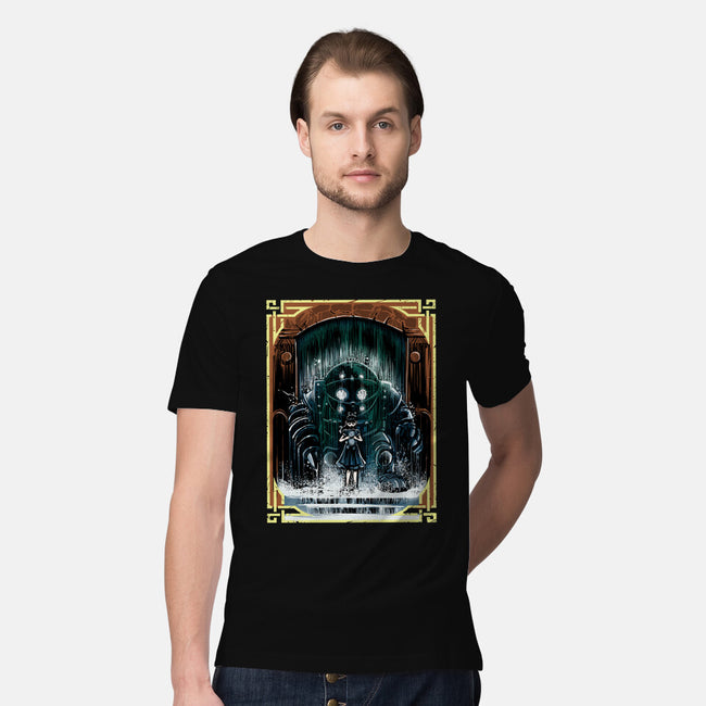 The Protector Under The Sea-Mens-Premium-Tee-zascanauta