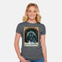 The Protector Under The Sea-Womens-Fitted-Tee-zascanauta