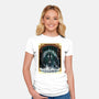 The Protector Under The Sea-Womens-Fitted-Tee-zascanauta