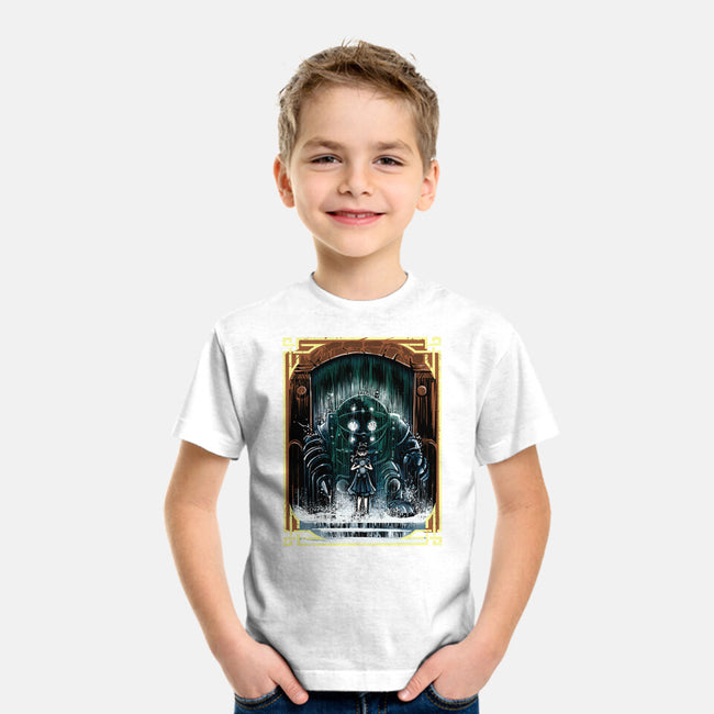 The Protector Under The Sea-Youth-Basic-Tee-zascanauta