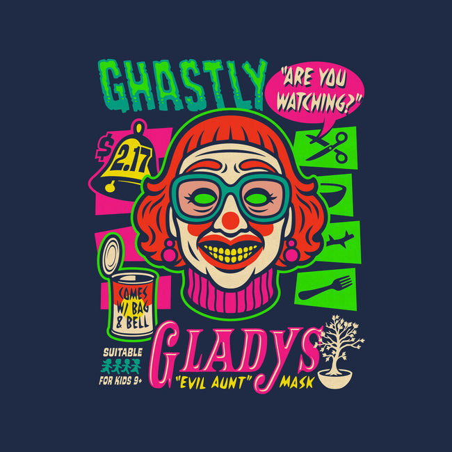 Ghastly Gladys-None-Polyester-Shower Curtain-Wheels
