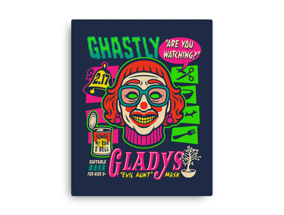 Ghastly Gladys