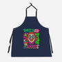Ghastly Gladys-Unisex-Kitchen-Apron-Wheels
