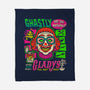 Ghastly Gladys-None-Fleece-Blanket-Wheels