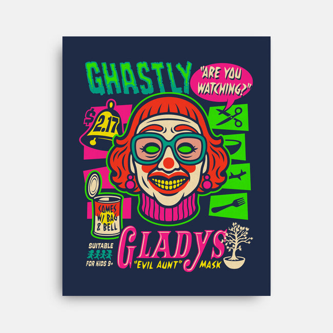 Ghastly Gladys-None-Stretched-Canvas-Wheels