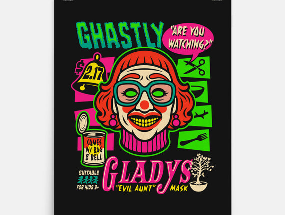 Ghastly Gladys