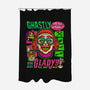 Ghastly Gladys-None-Polyester-Shower Curtain-Wheels