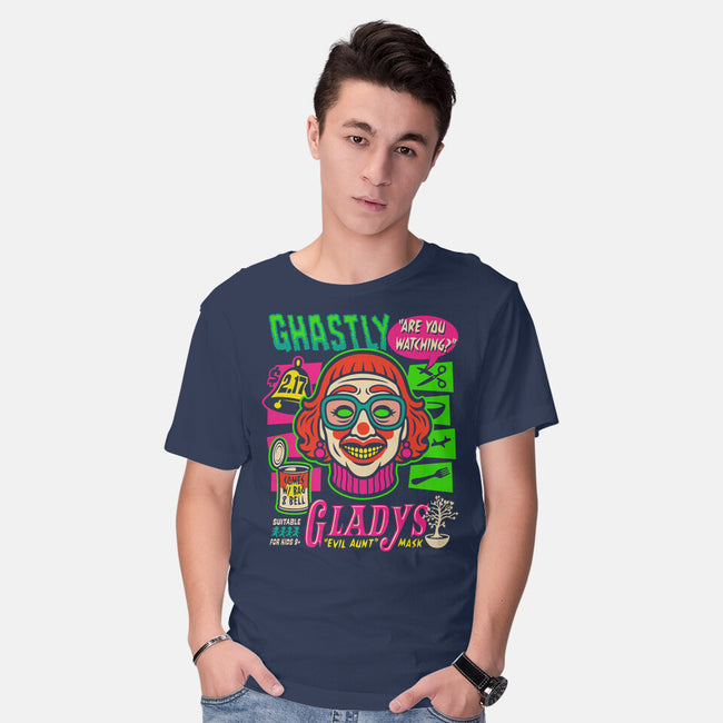 Ghastly Gladys-Mens-Basic-Tee-Wheels