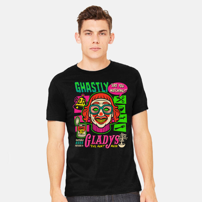 Ghastly Gladys-Mens-Heavyweight-Tee-Wheels