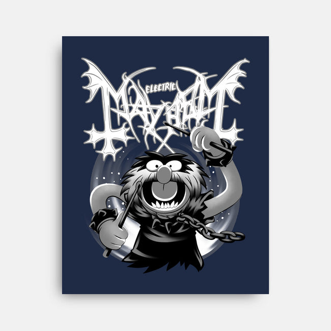 Animal Mayhem-None-Stretched-Canvas-rmatix