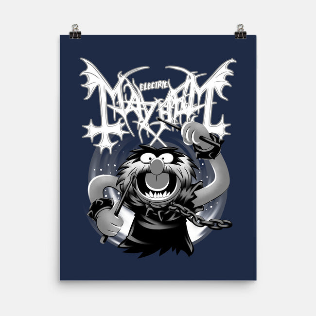 Animal Mayhem-None-Matte-Poster-rmatix