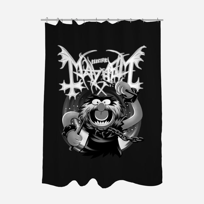 Animal Mayhem-None-Polyester-Shower Curtain-rmatix
