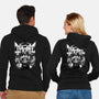 Animal Mayhem-Unisex-Zip-Up-Sweatshirt-rmatix