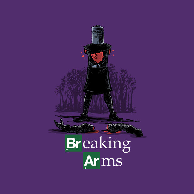 Breaking Arms-None-Polyester-Shower Curtain-zascanauta